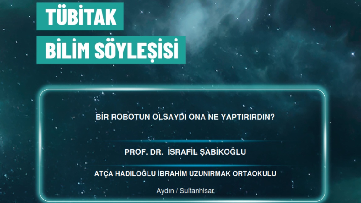Bilim Söyleşisi